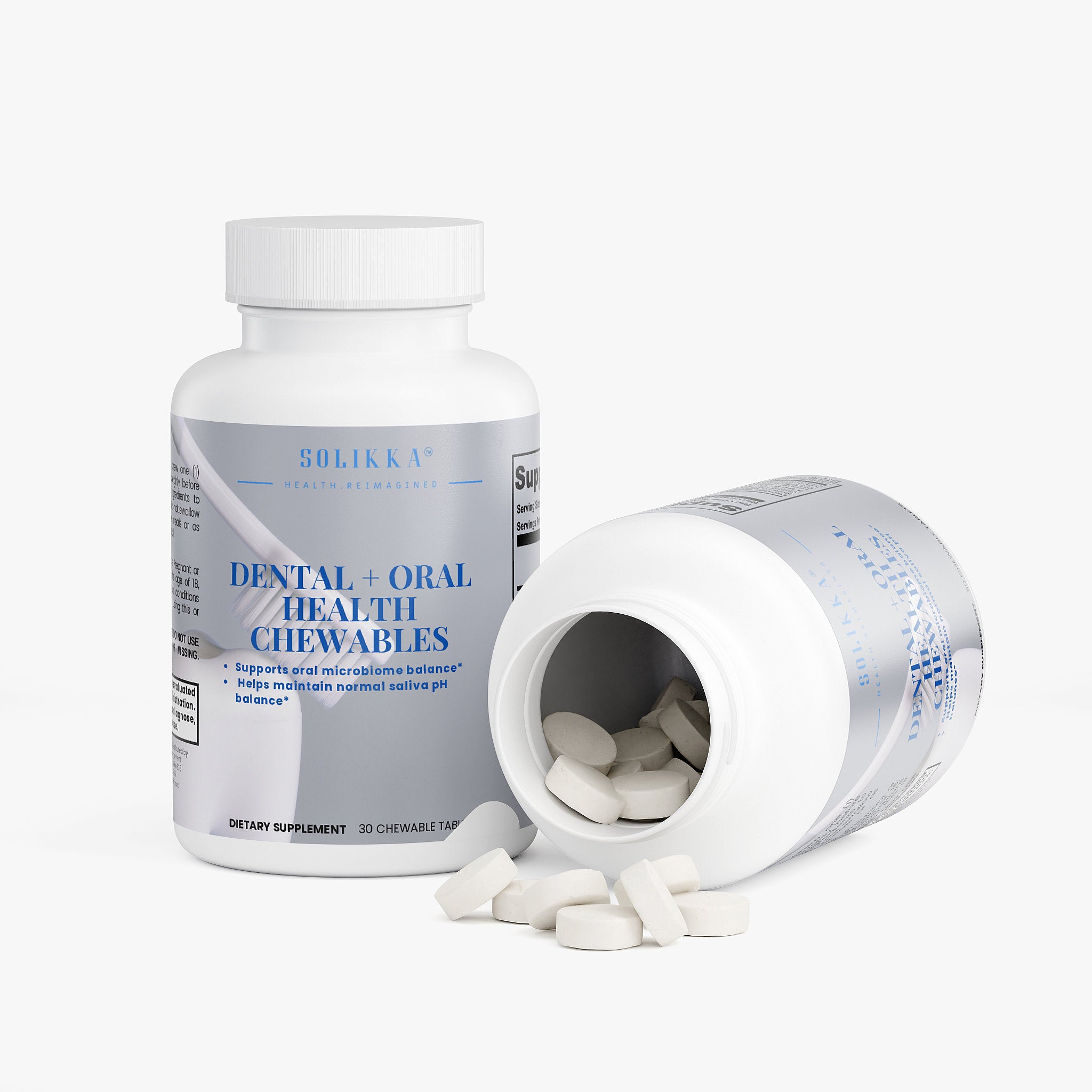 Dental + Oral Health Chewables