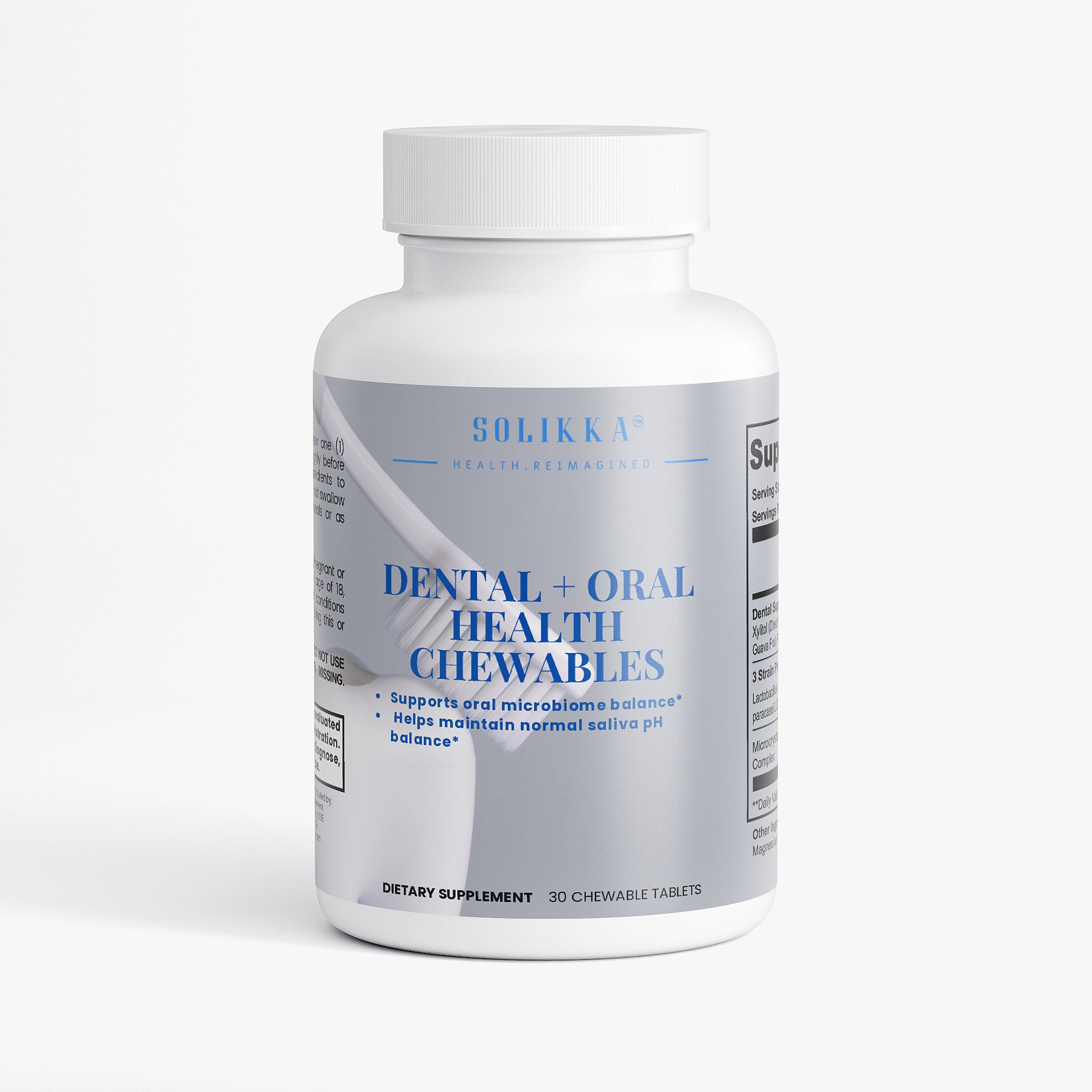 Dental + Oral Health Chewables