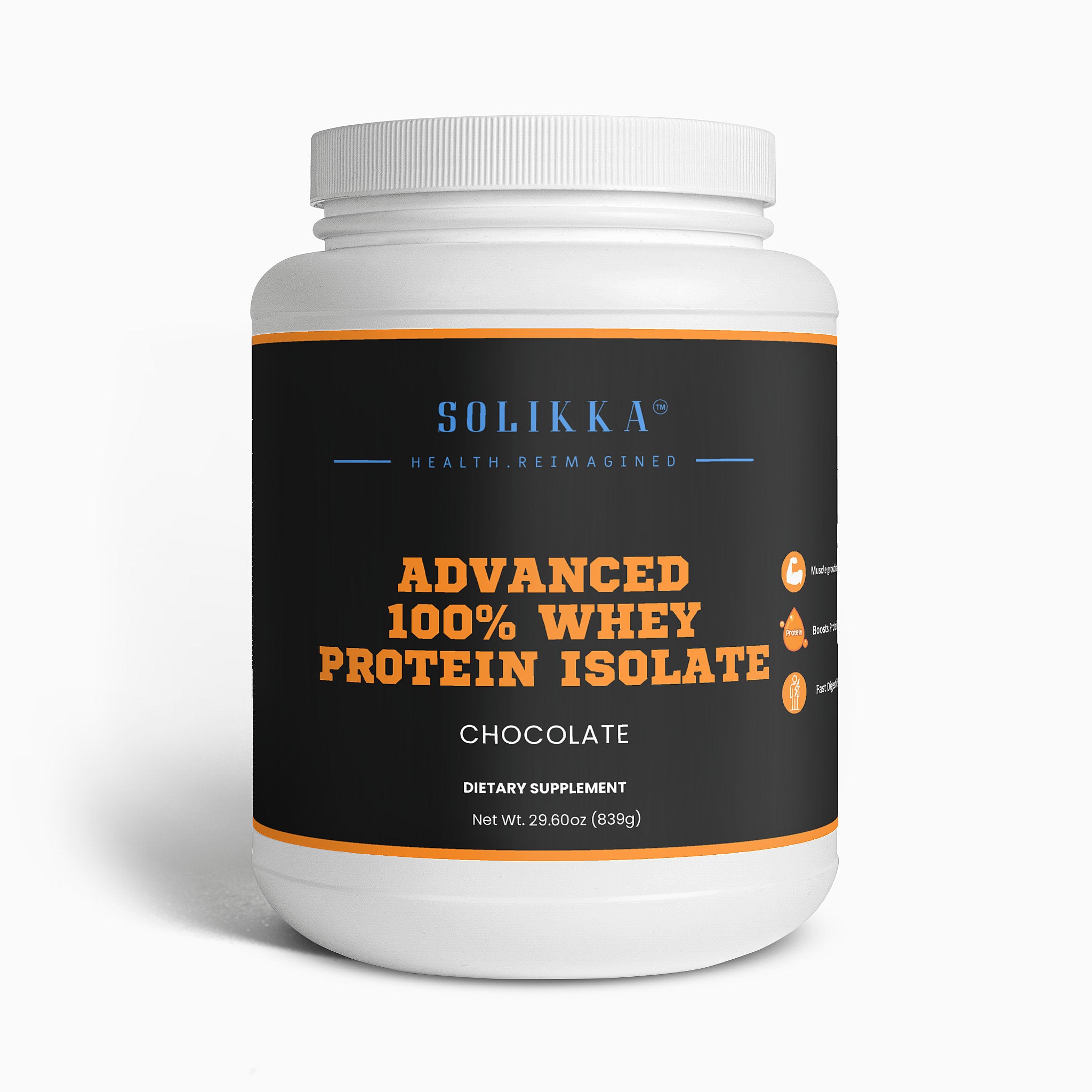 Advanced 100% Whey Protein Isolate (Chocolate)