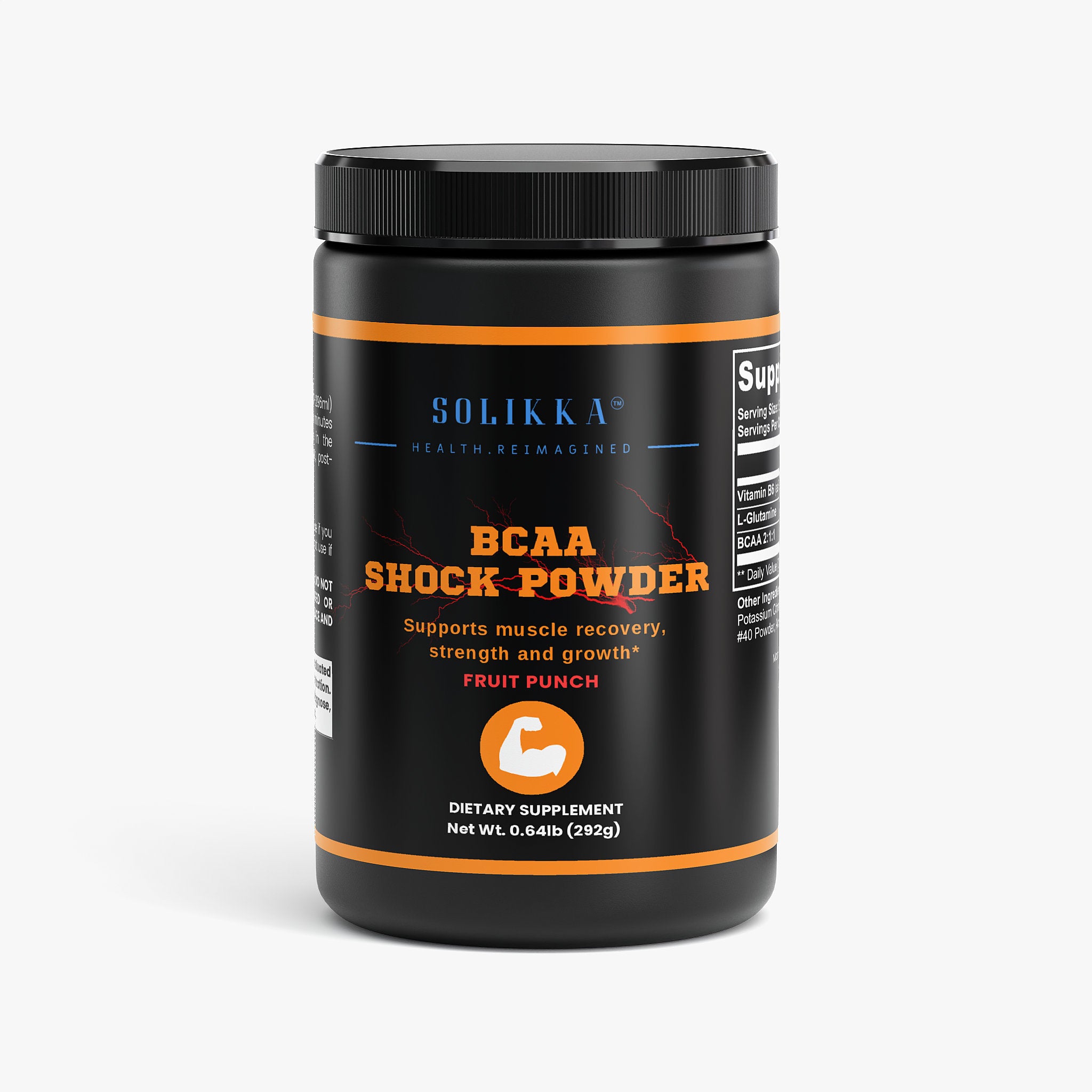 BCAA Shock Powder (Fruit Punch)
