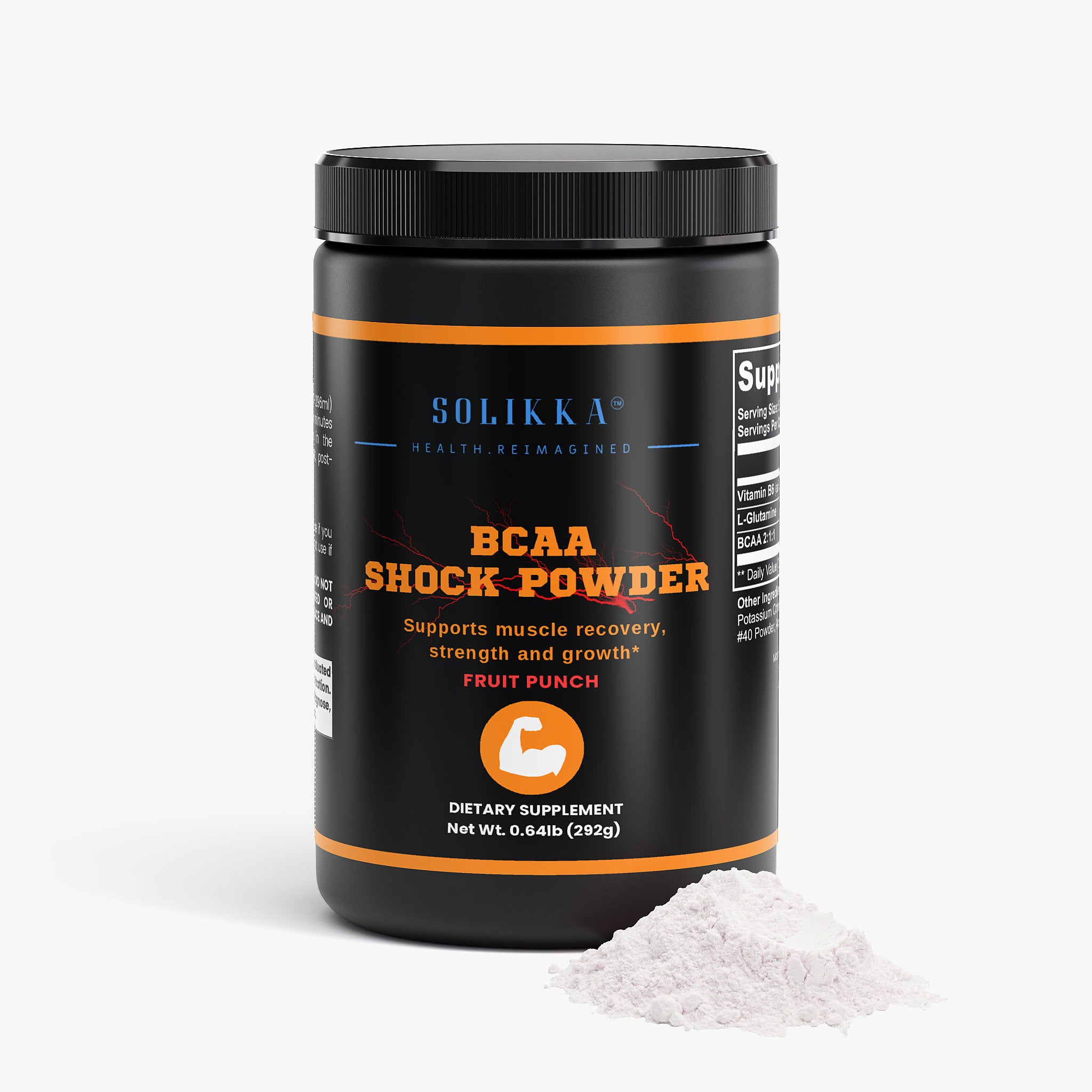 BCAA Shock Powder (Fruit Punch)