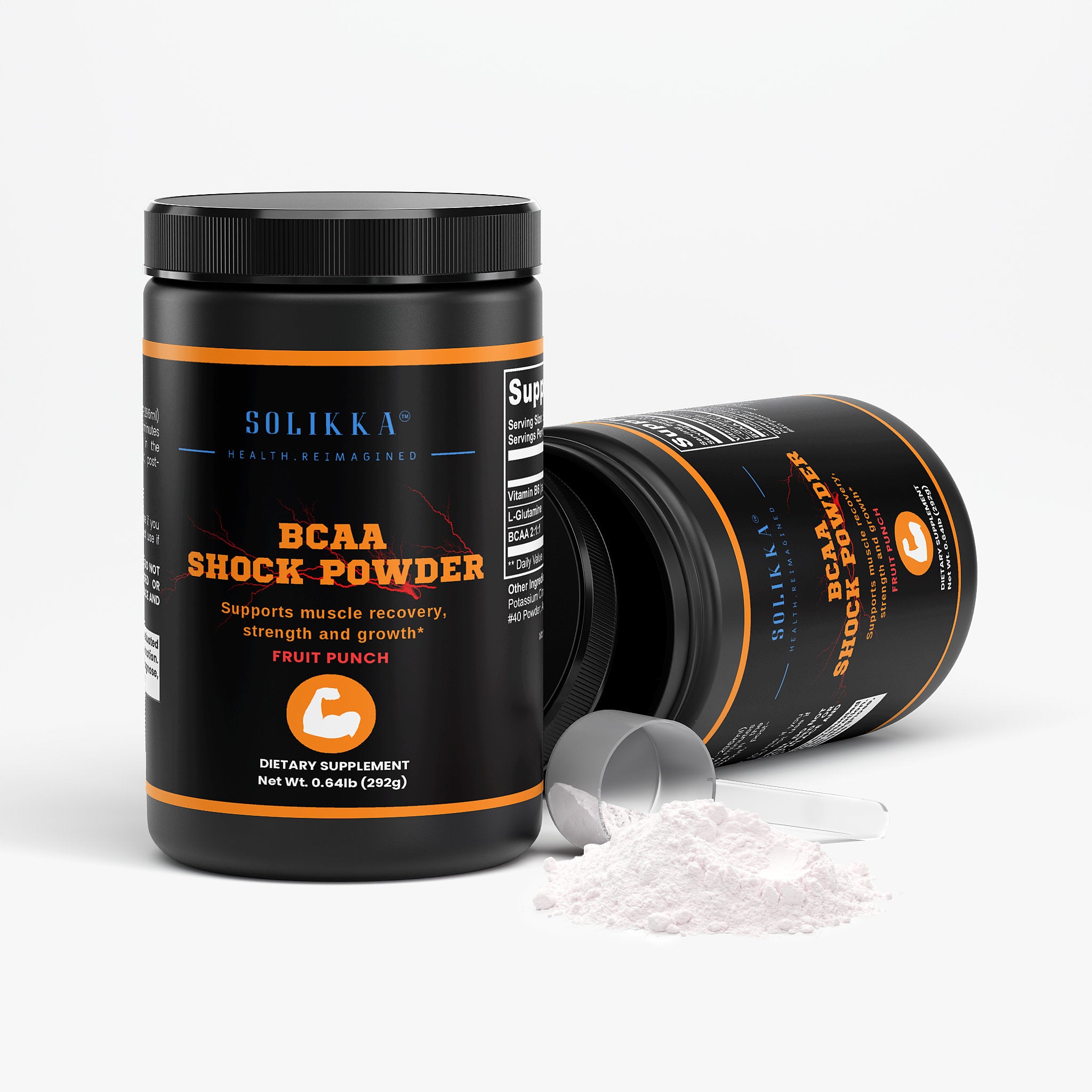 BCAA Shock Powder (Fruit Punch)