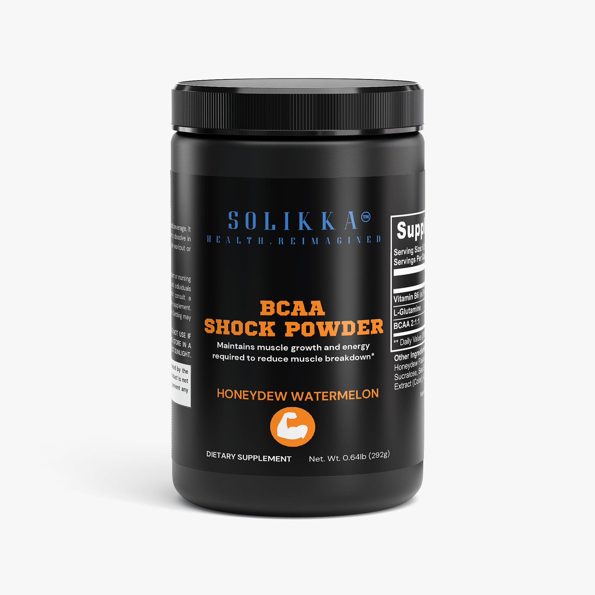 BCAA Post Workout Powder (Honeydew/Watermelon)