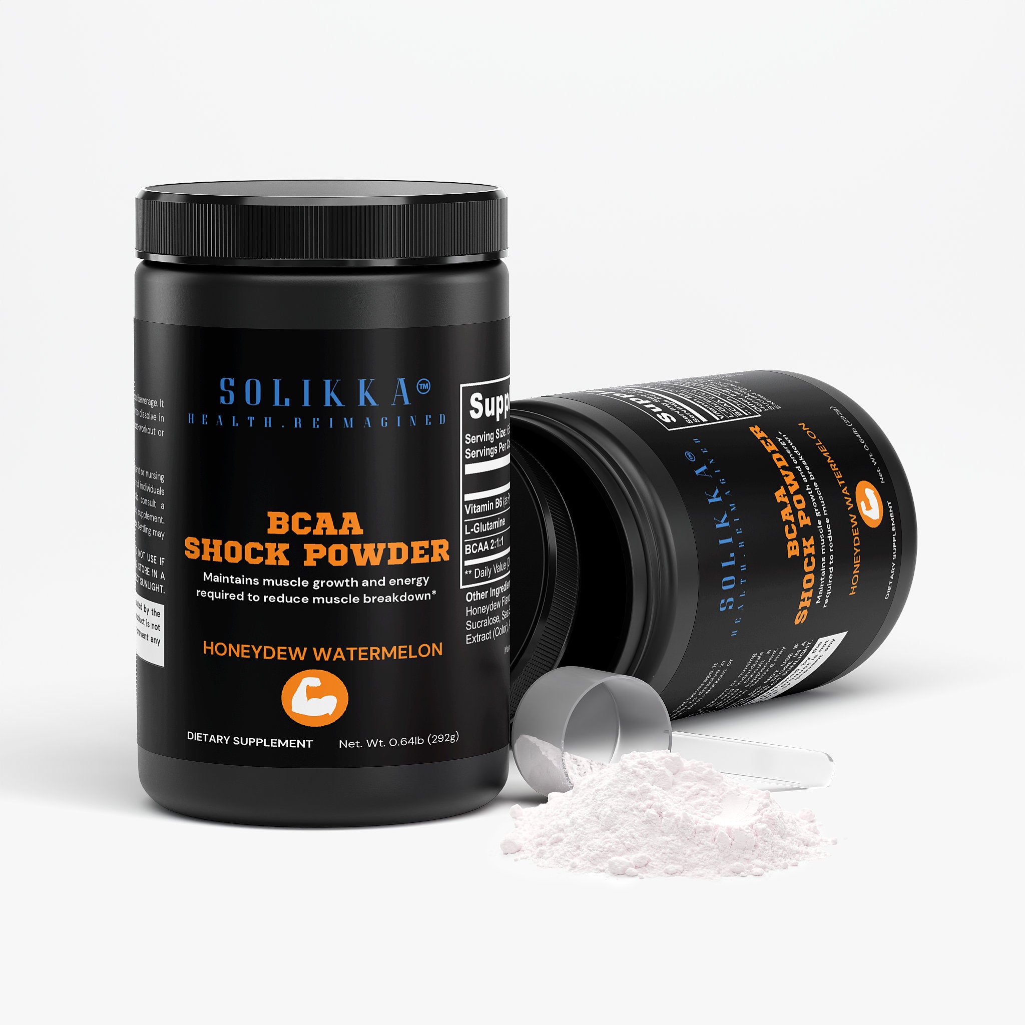 BCAA Post Workout Powder (Honeydew/Watermelon)