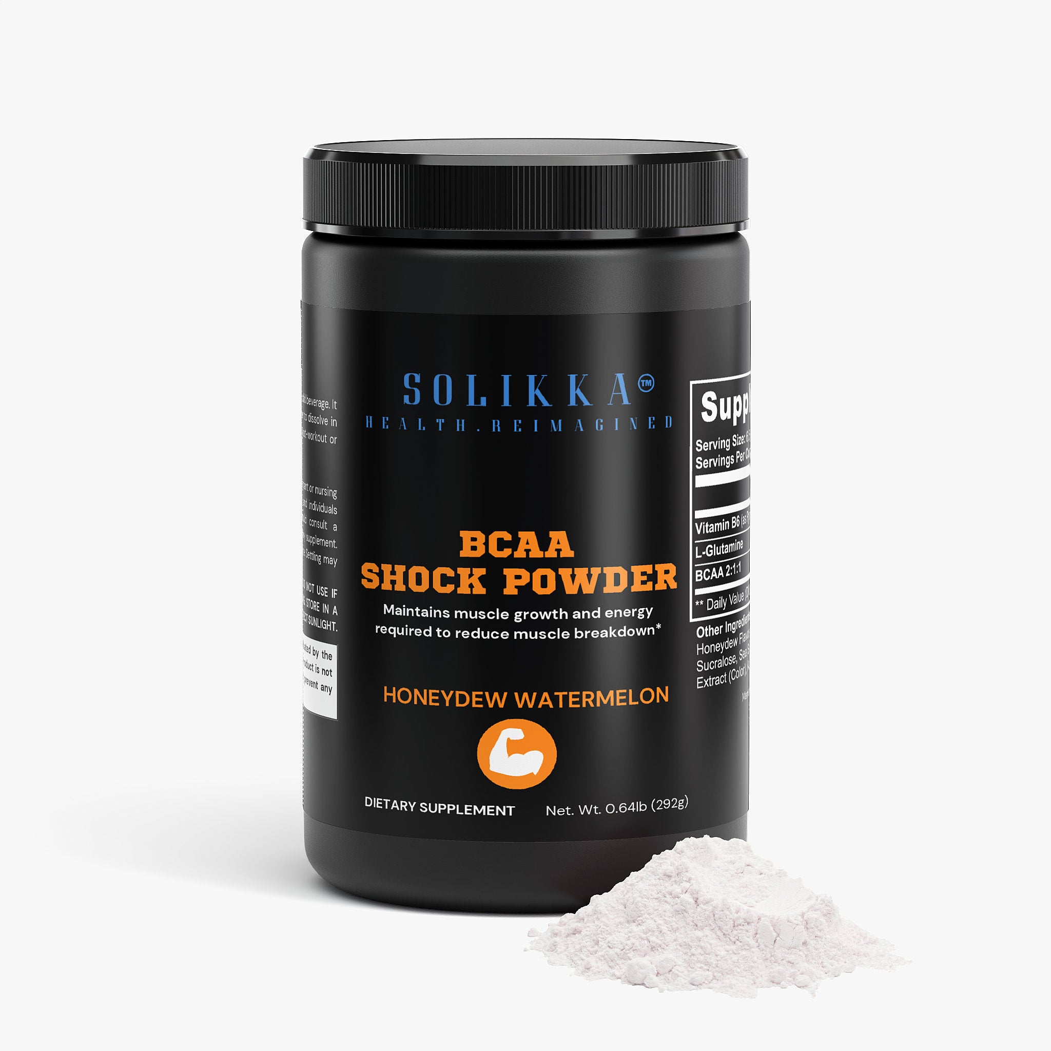 BCAA Post Workout Powder (Honeydew/Watermelon)