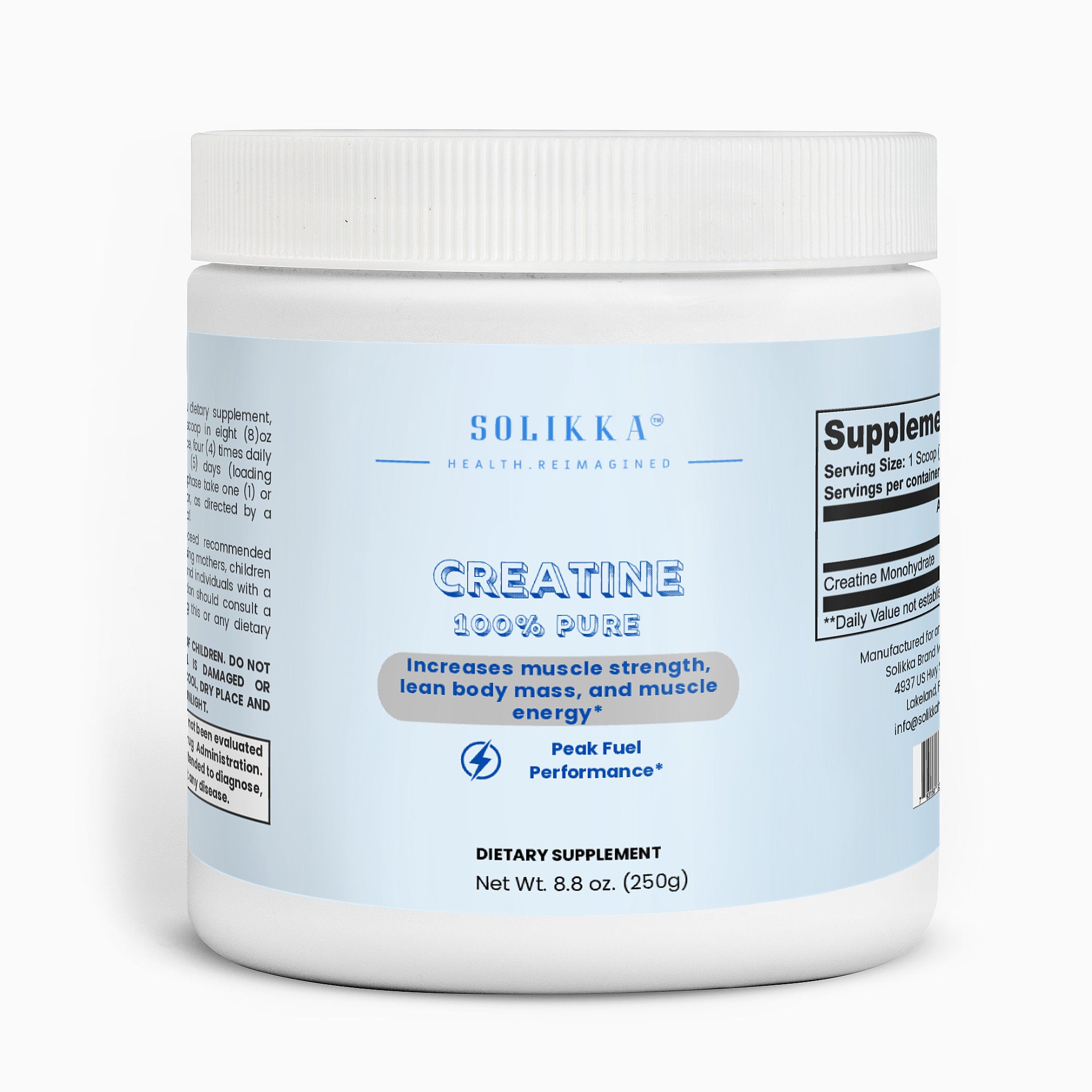 Creatine Monohydrate