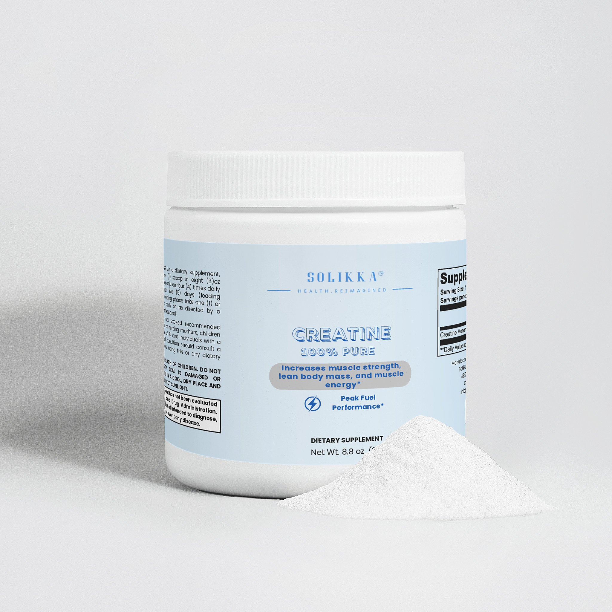 Creatine Monohydrate