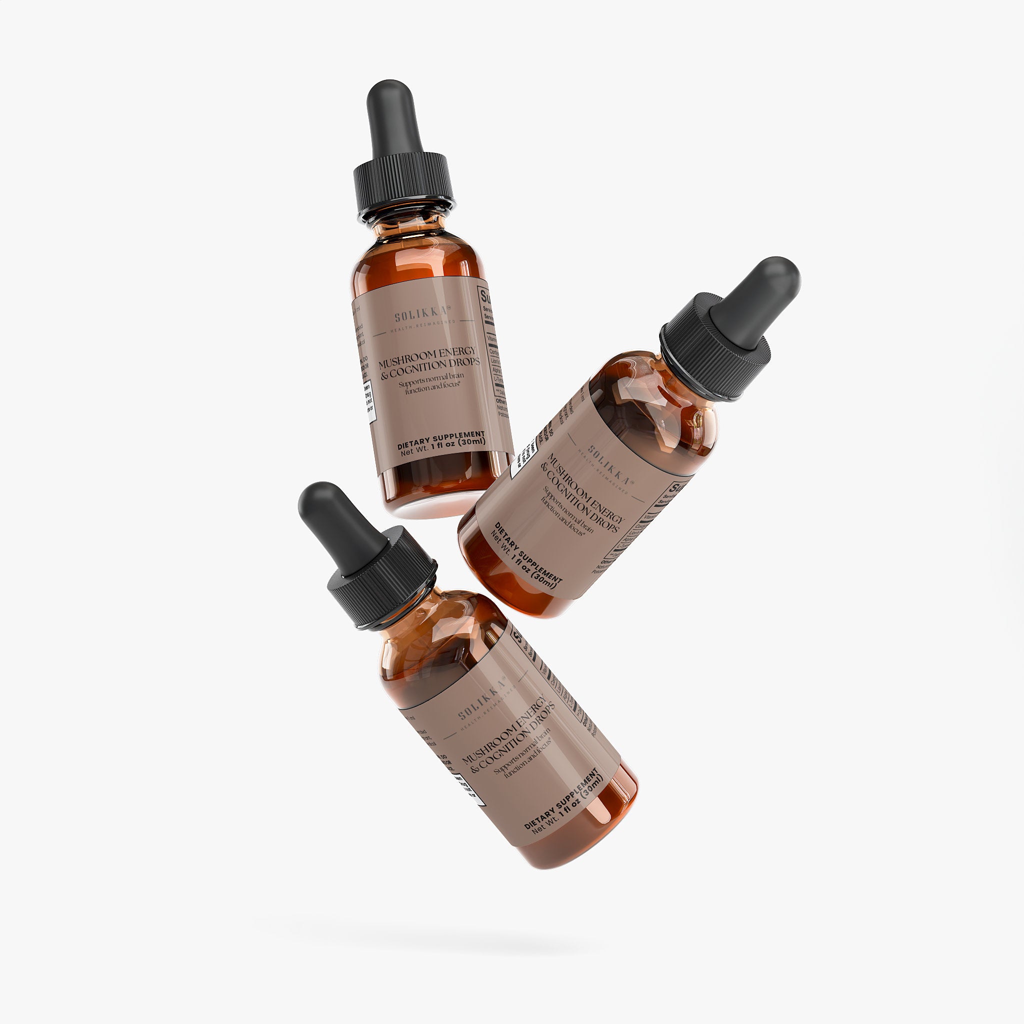 Mushroom Energy & Cognition Drops