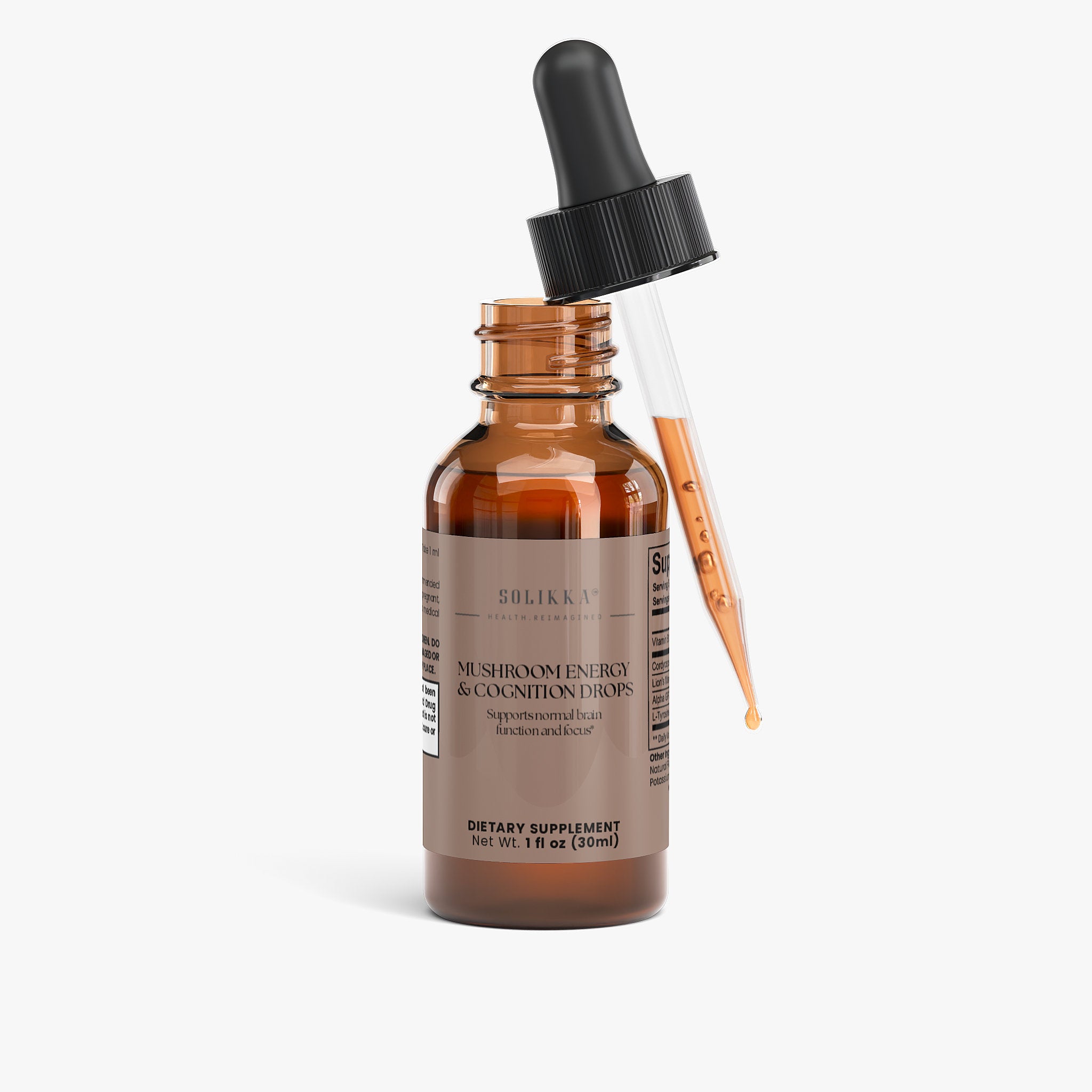 Mushroom Energy & Cognition Drops