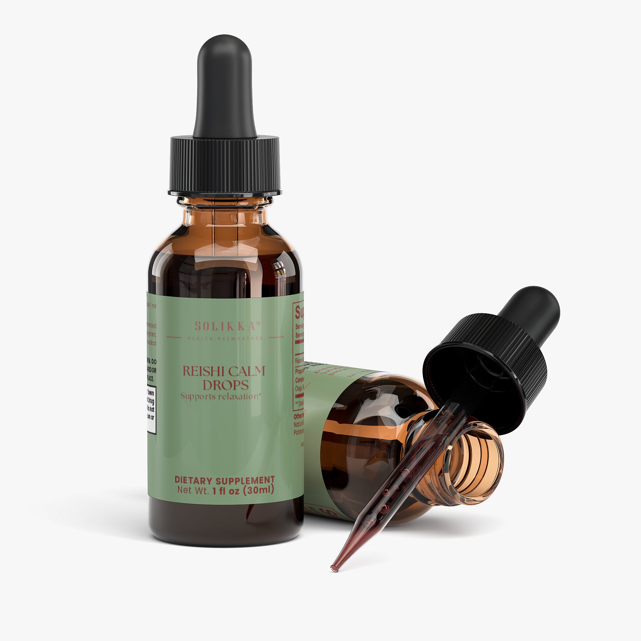 Reishi Calm Drops