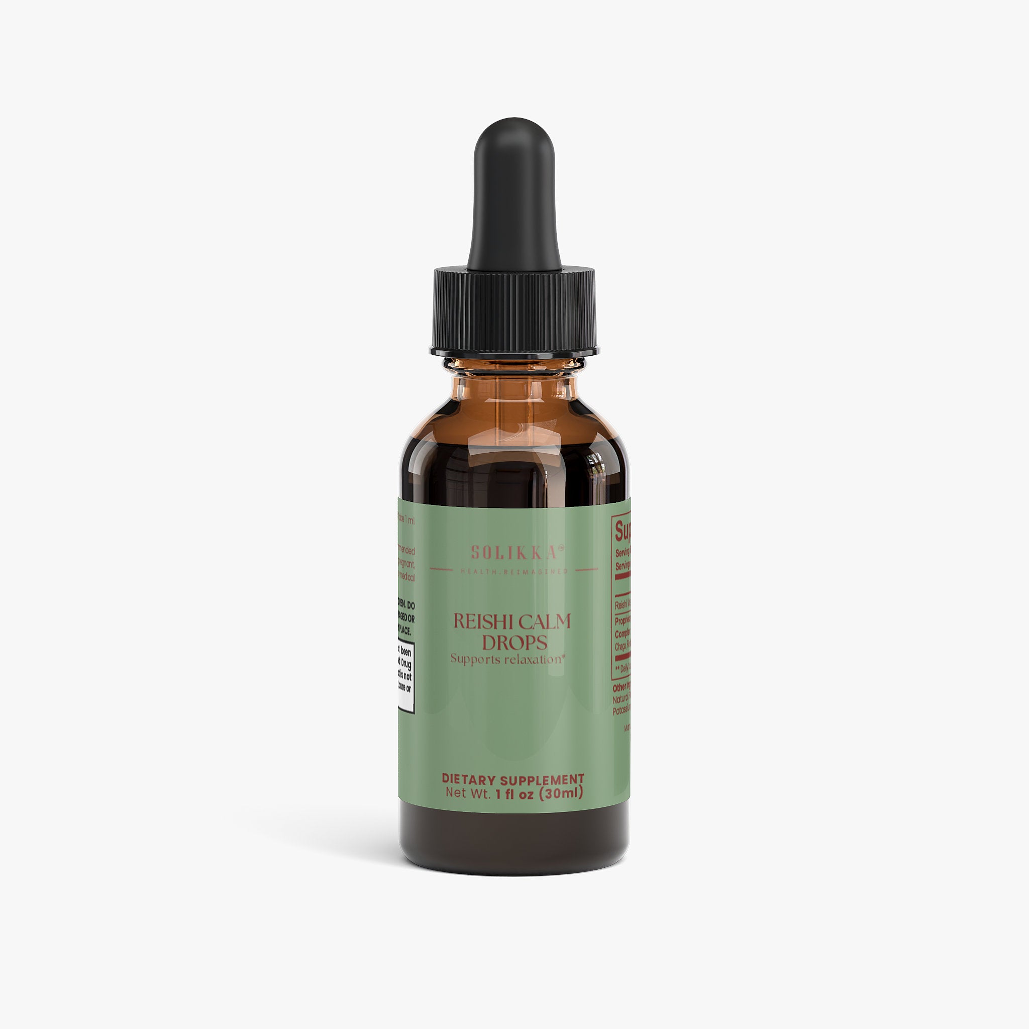 Reishi Calm Drops