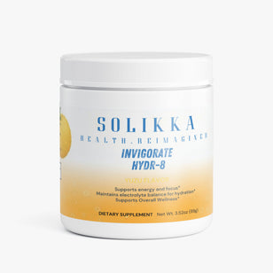 Invigorate Nootropic (Yuzu Flavor)