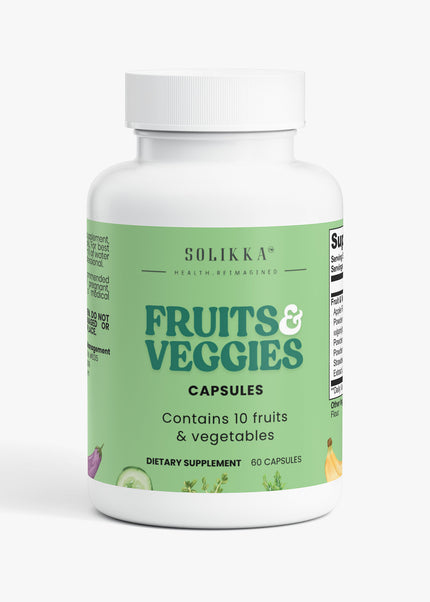 Fruits and Veggies 60 Capsules