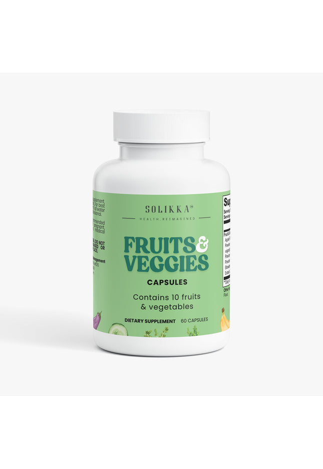 Fruits and Veggies 60 Capsules