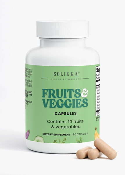 Fruits and Veggies 60 Capsules