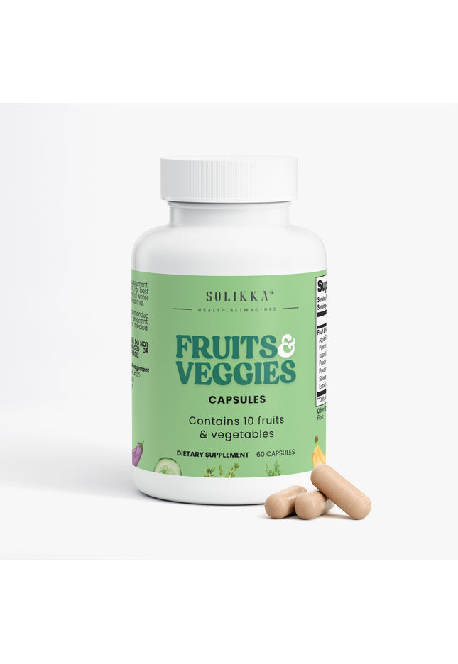 Fruits and Veggies 60 Capsules