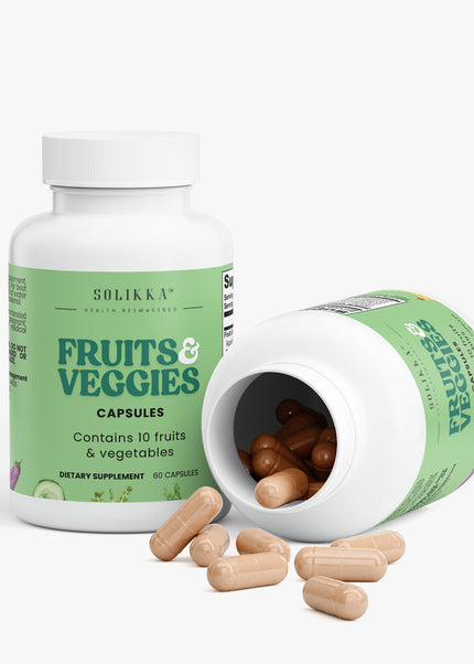 Fruits and Veggies 60 Capsules