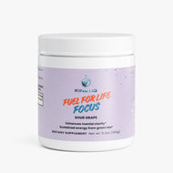 Focus Electrolyte & Brain Support Mix (Sour Grape) 5.3 Oz