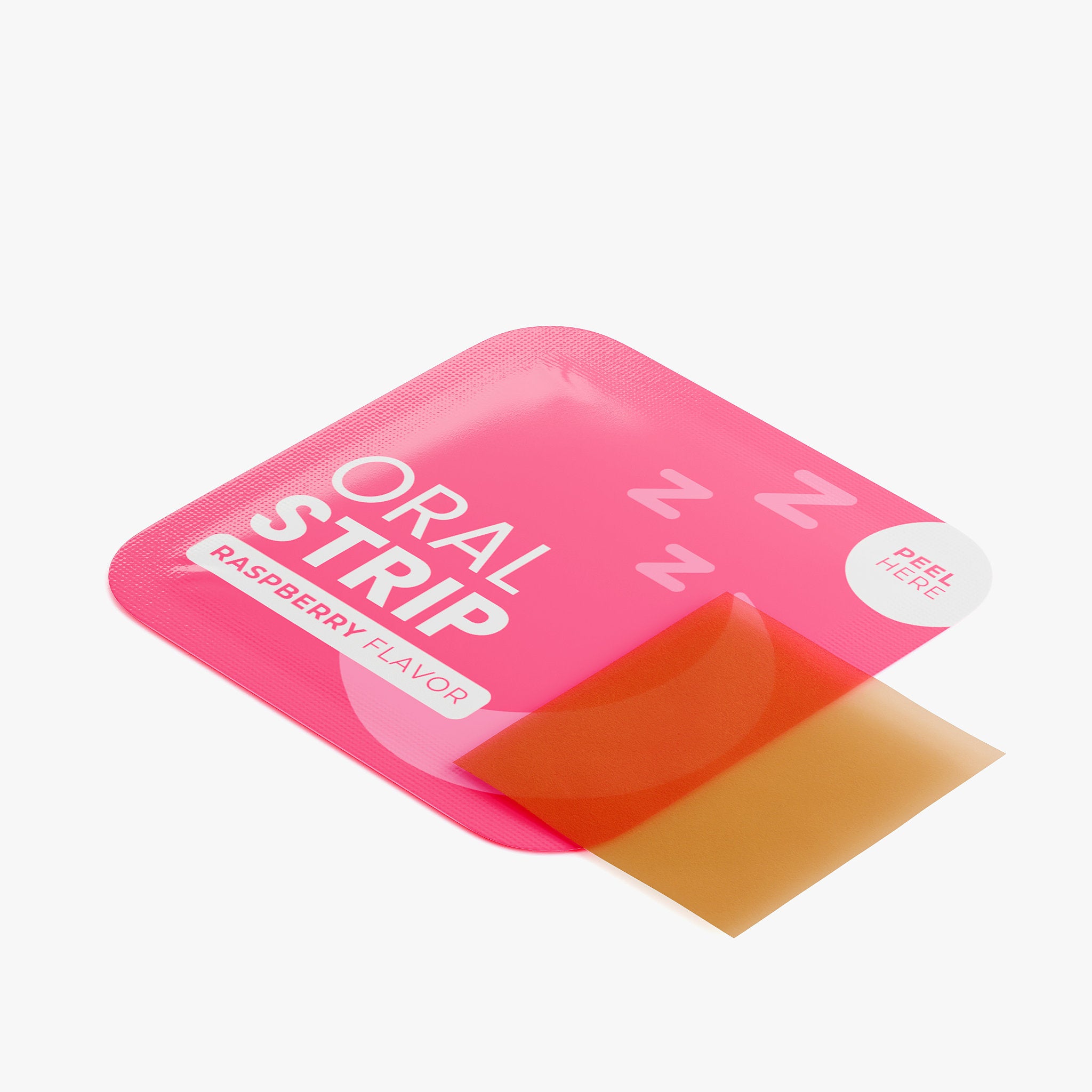 Sleep Well Strips Raspberry Flavor 30 Oral Strips
