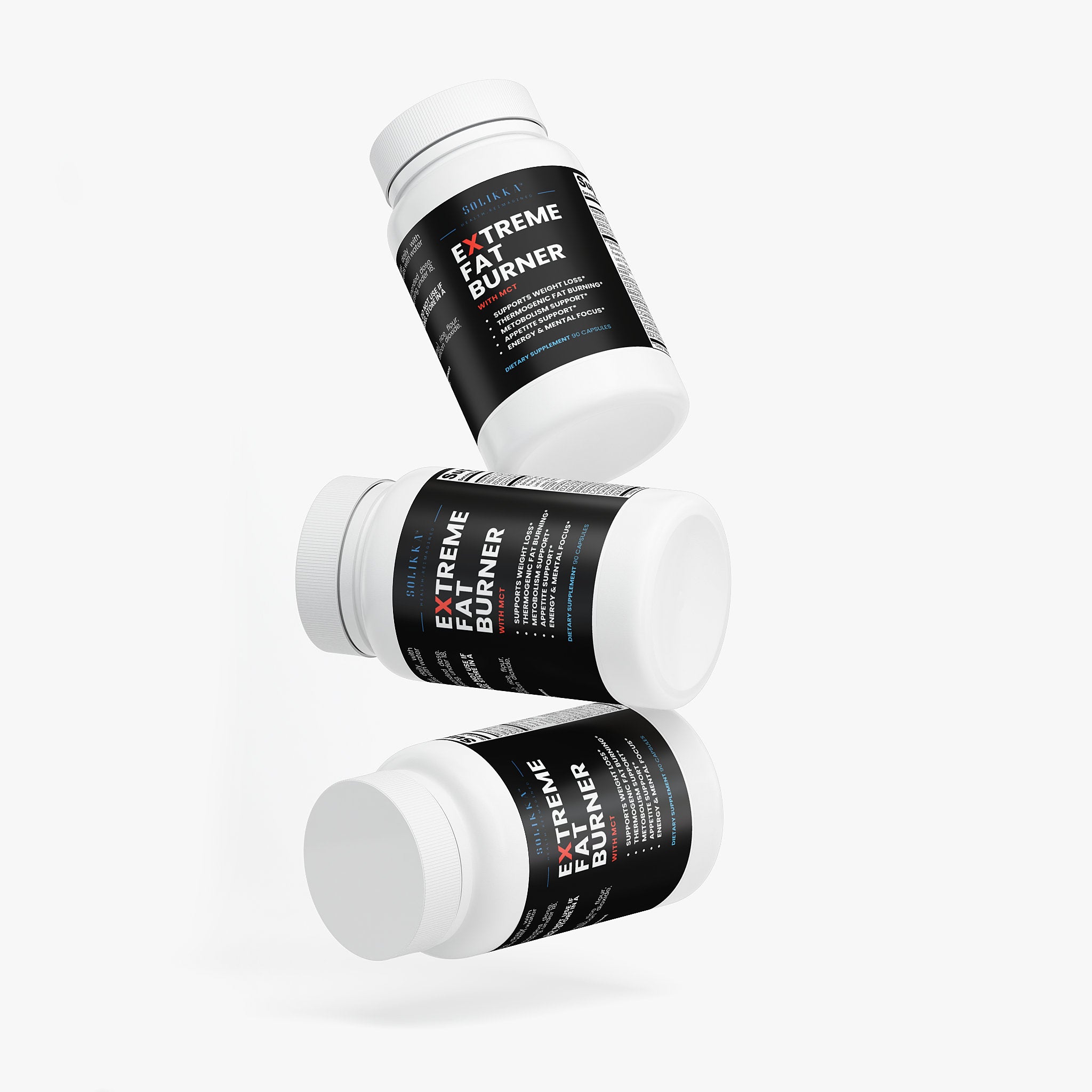 Extreme Fat Burner with MCT 88 Ct