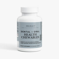 Dental & Oral Health Chewable Tablets 30 Ct