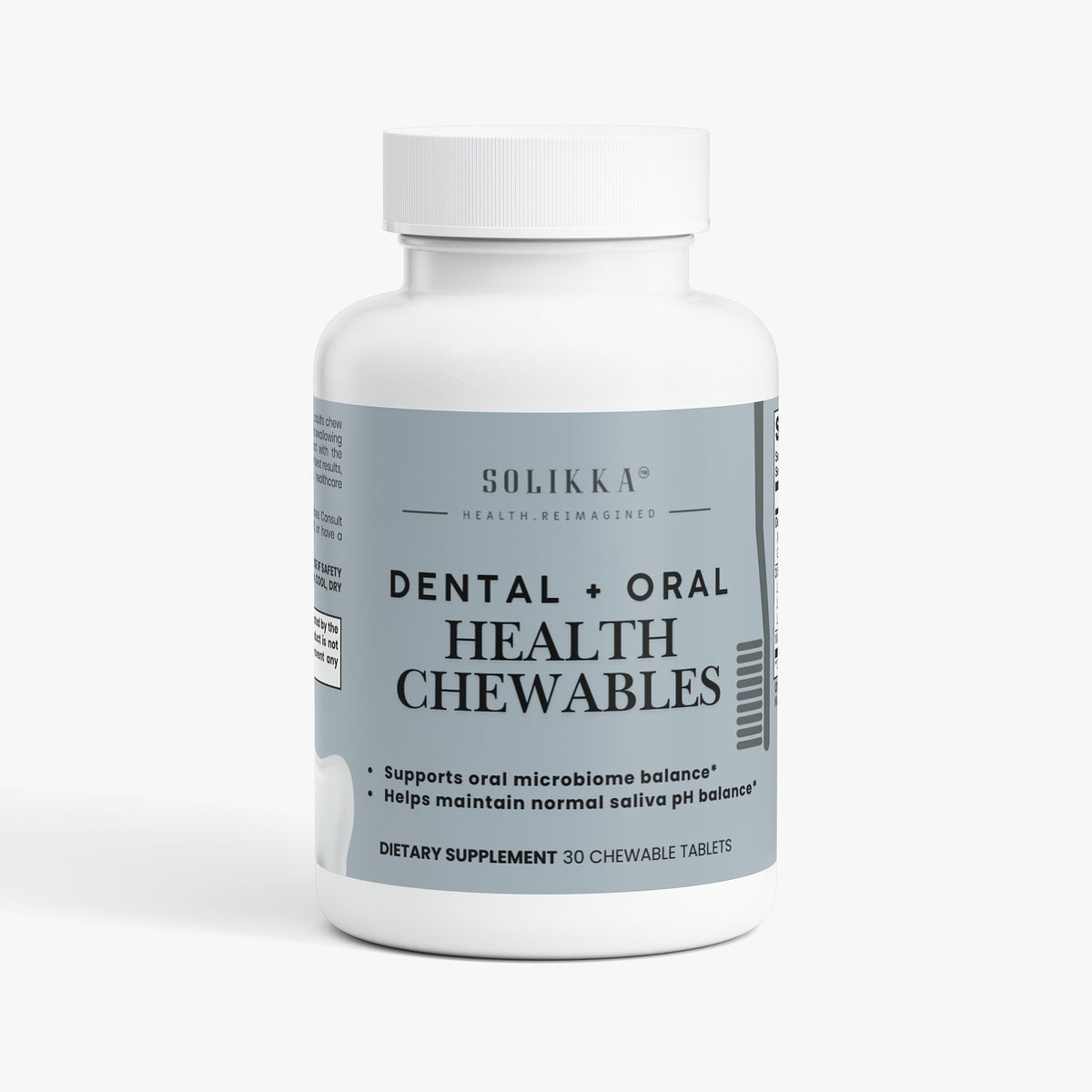 Dental & Oral Health Chewable Tablets 30 Ct