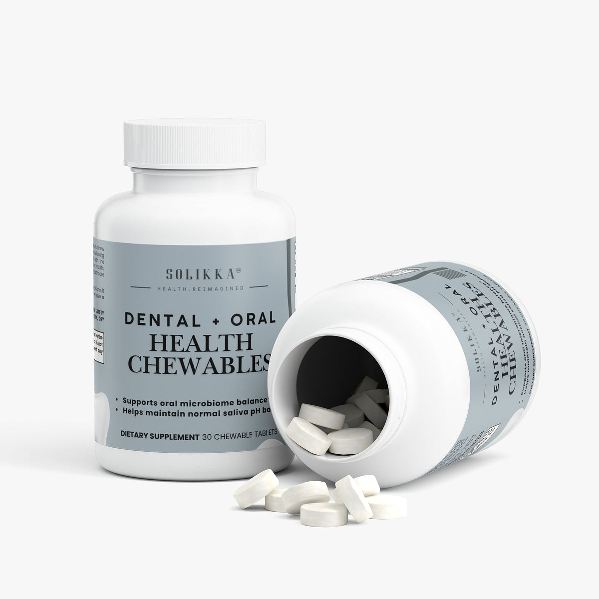 Dental & Oral Health Chewable Tablets 30 Ct