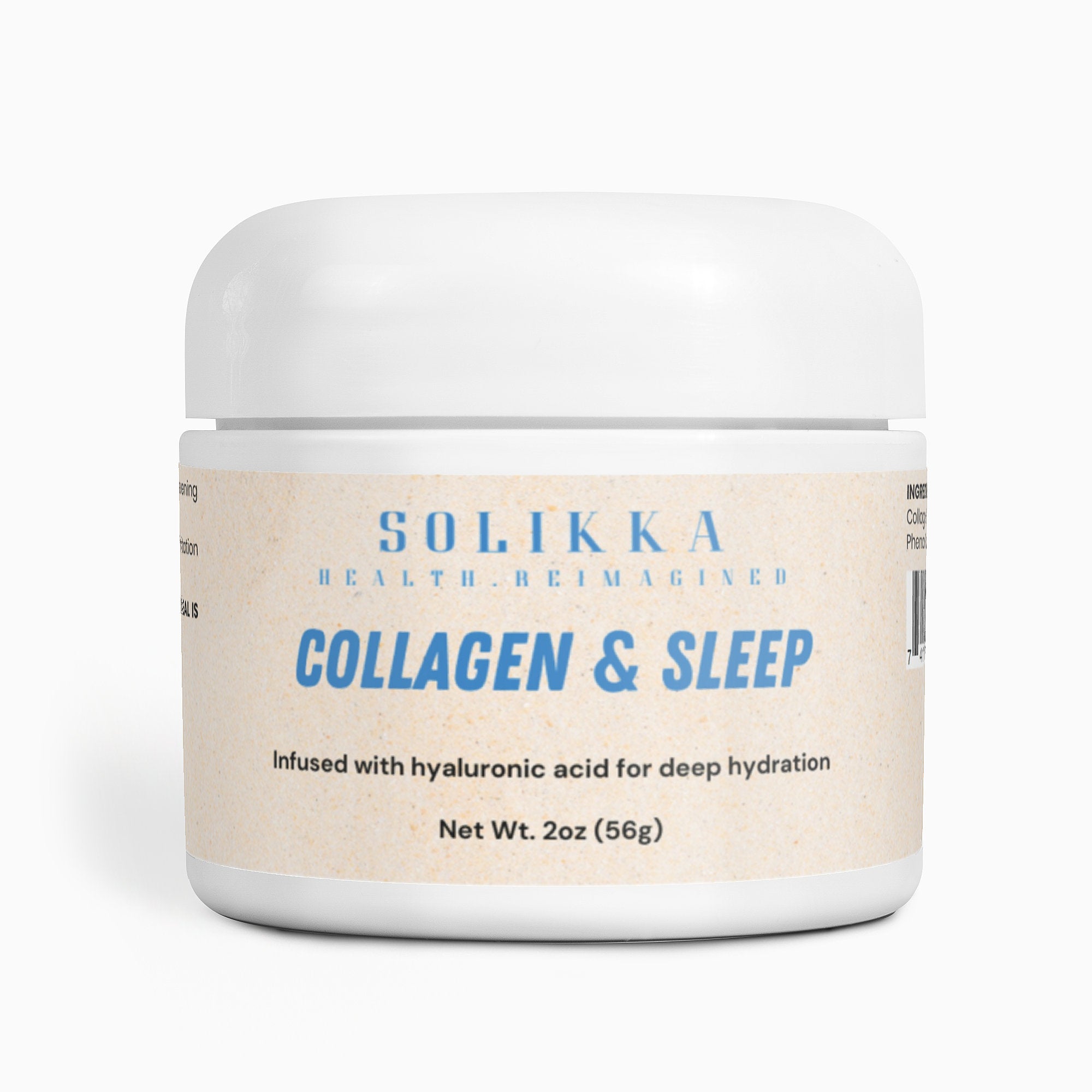 Collagen & Sleep Cream