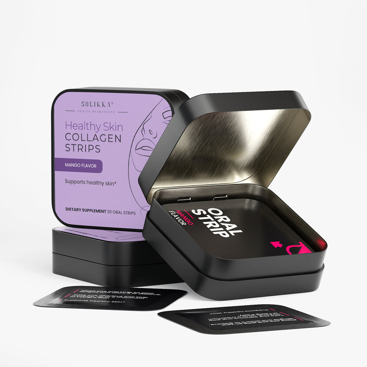 Beauty + Collagen Strips 30ct