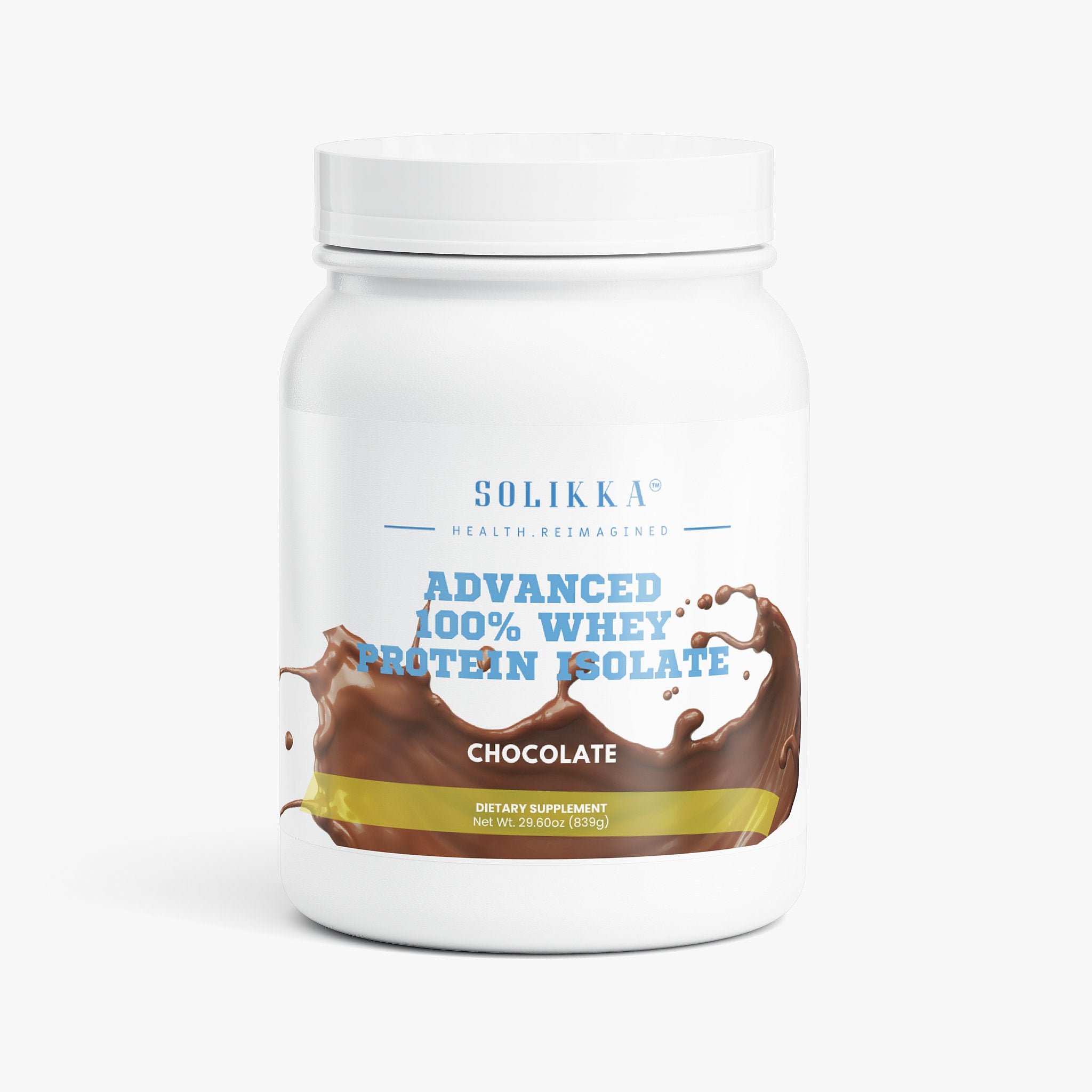 Advanced 100% Whey Protein Isolate (Chocolate) 29.6 Oz