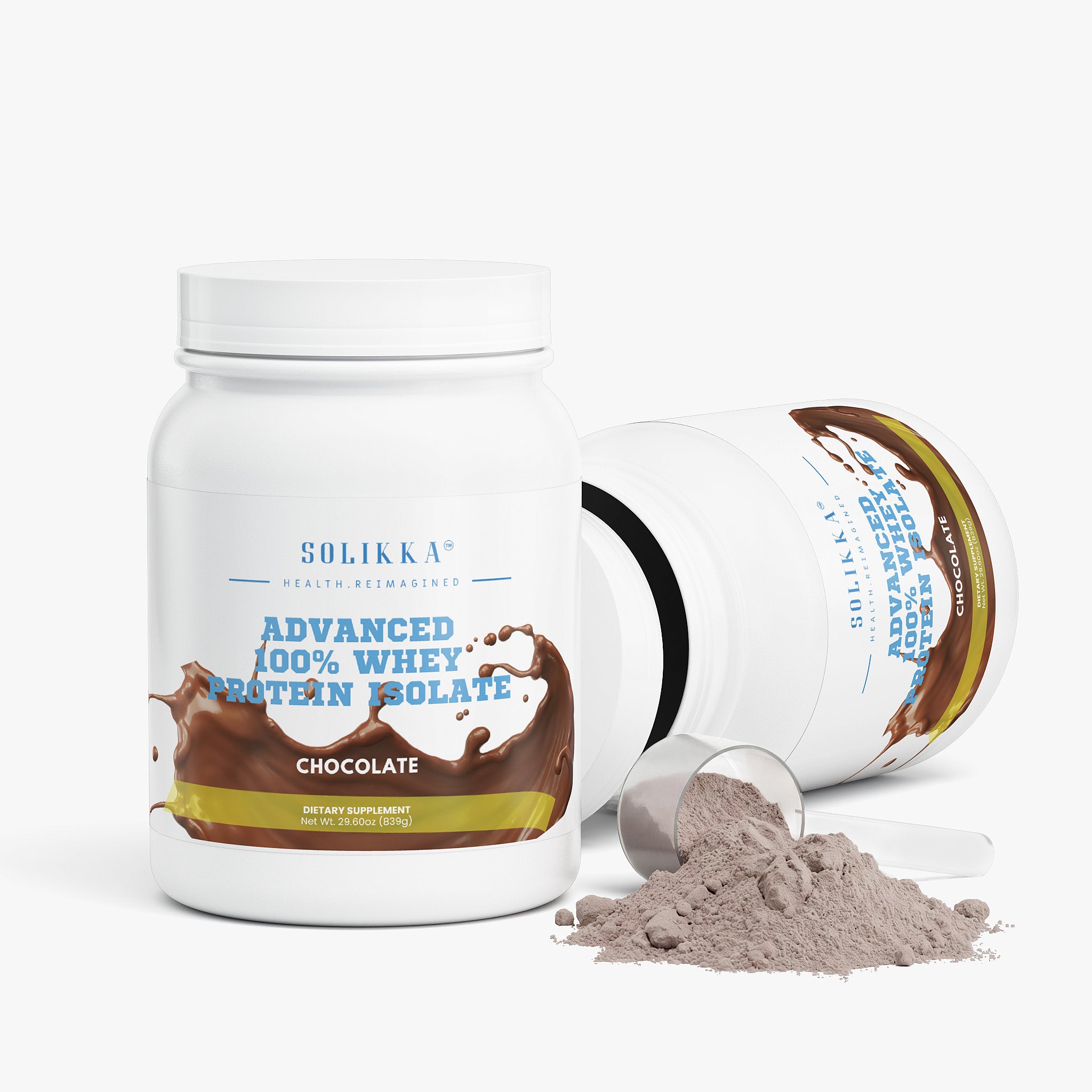 Advanced 100% Whey Protein Isolate (Chocolate) 29.6 Oz