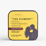 Enhanced Libido Support Chocolate Flavor 30 Oral Strips