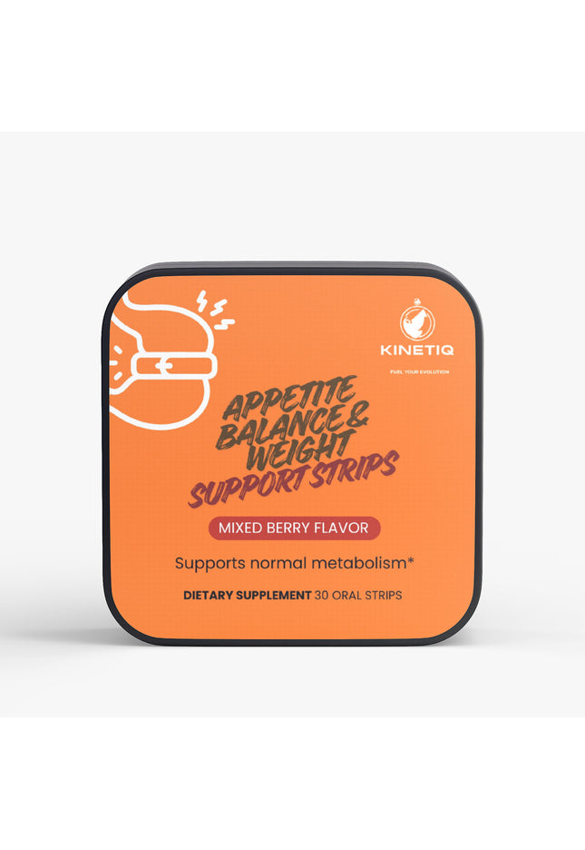 Appetite Balance & Weight Support Mixed Berry 30 Oral Strips