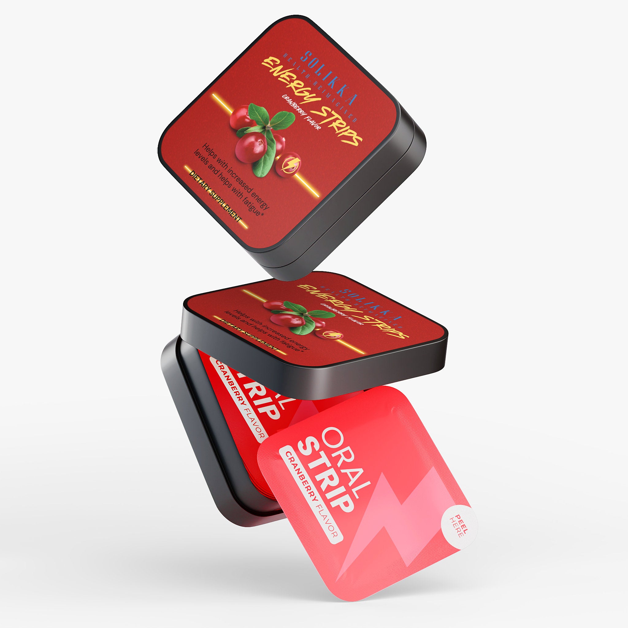 Burst Energy Strips