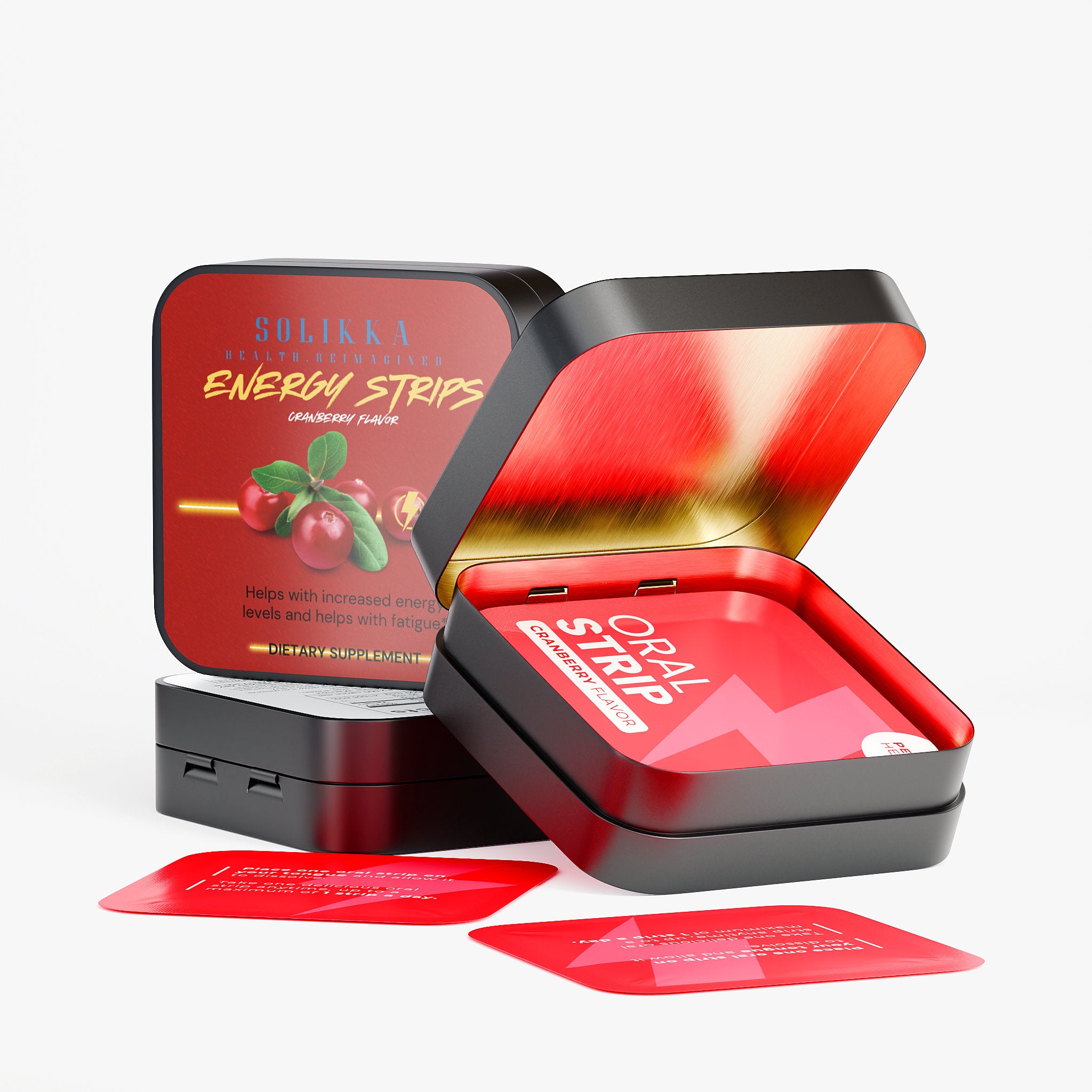 Burst Energy Strips