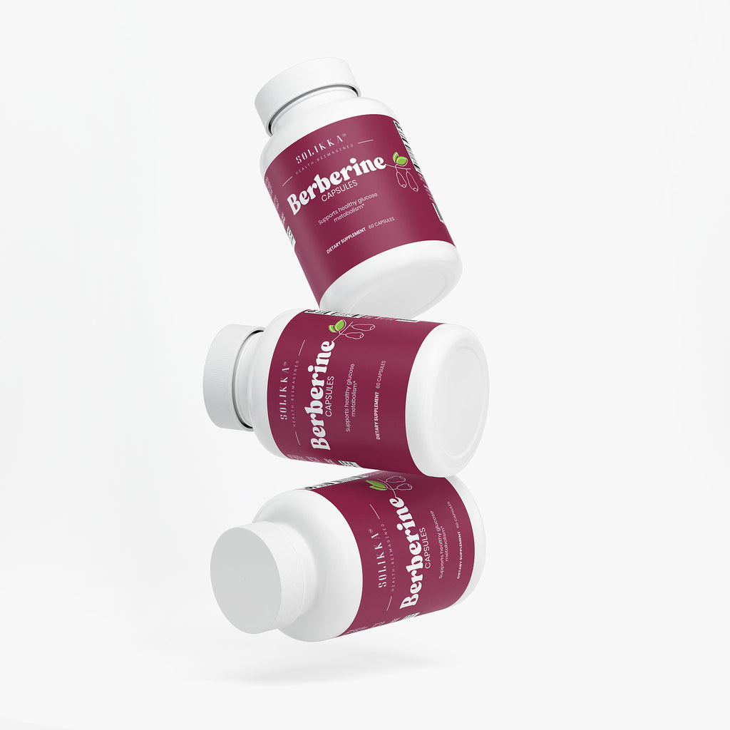 Berberine - 60 Capsules