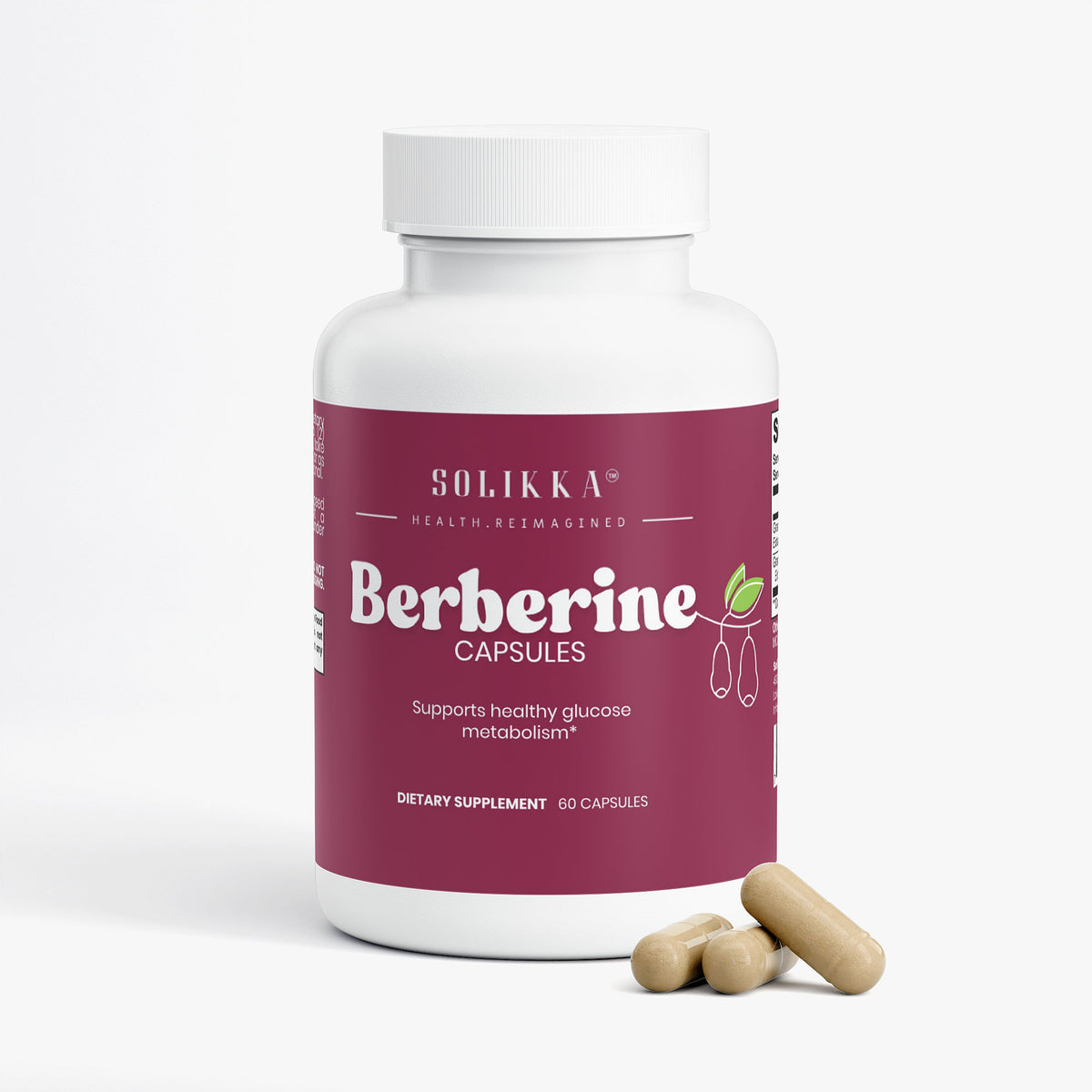 Berberine - 60 Capsules