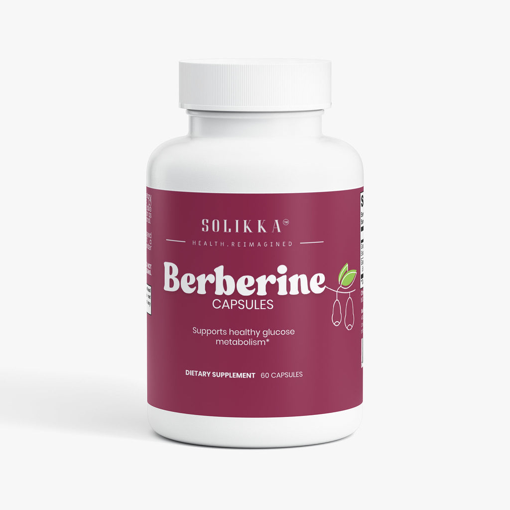Berberine - 60 Capsules