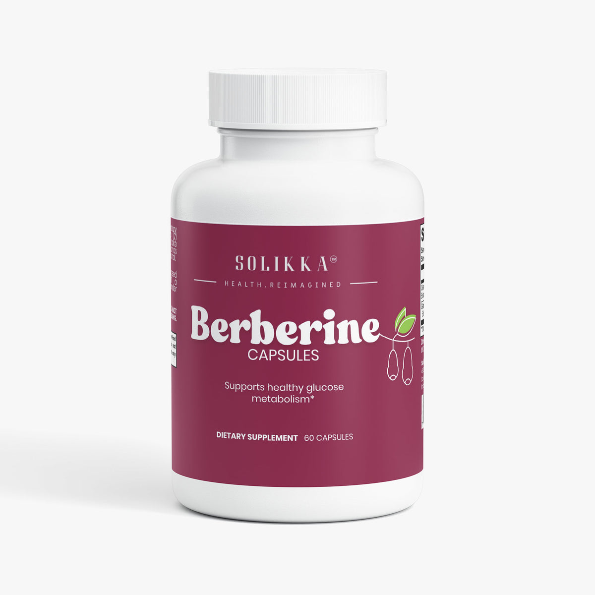 Berberine - 60 Capsules