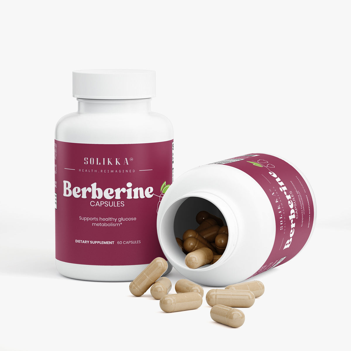 Berberine - 60 Capsules