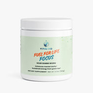 Focus Electrolyte & Brain Support Mix (Sour Gummie Worm) 5.3 Oz