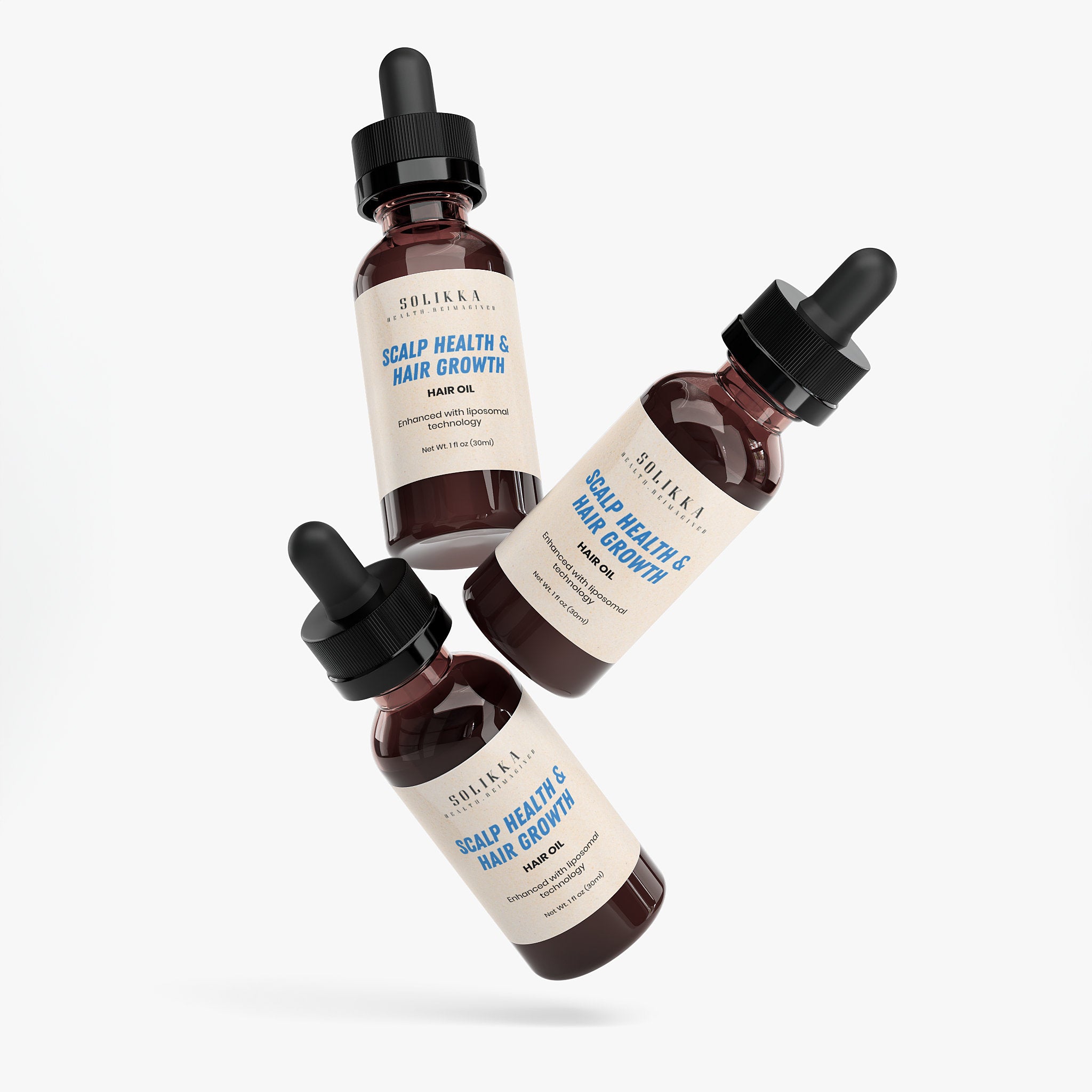 Hair Oil for Scalp Health and Hair Growth