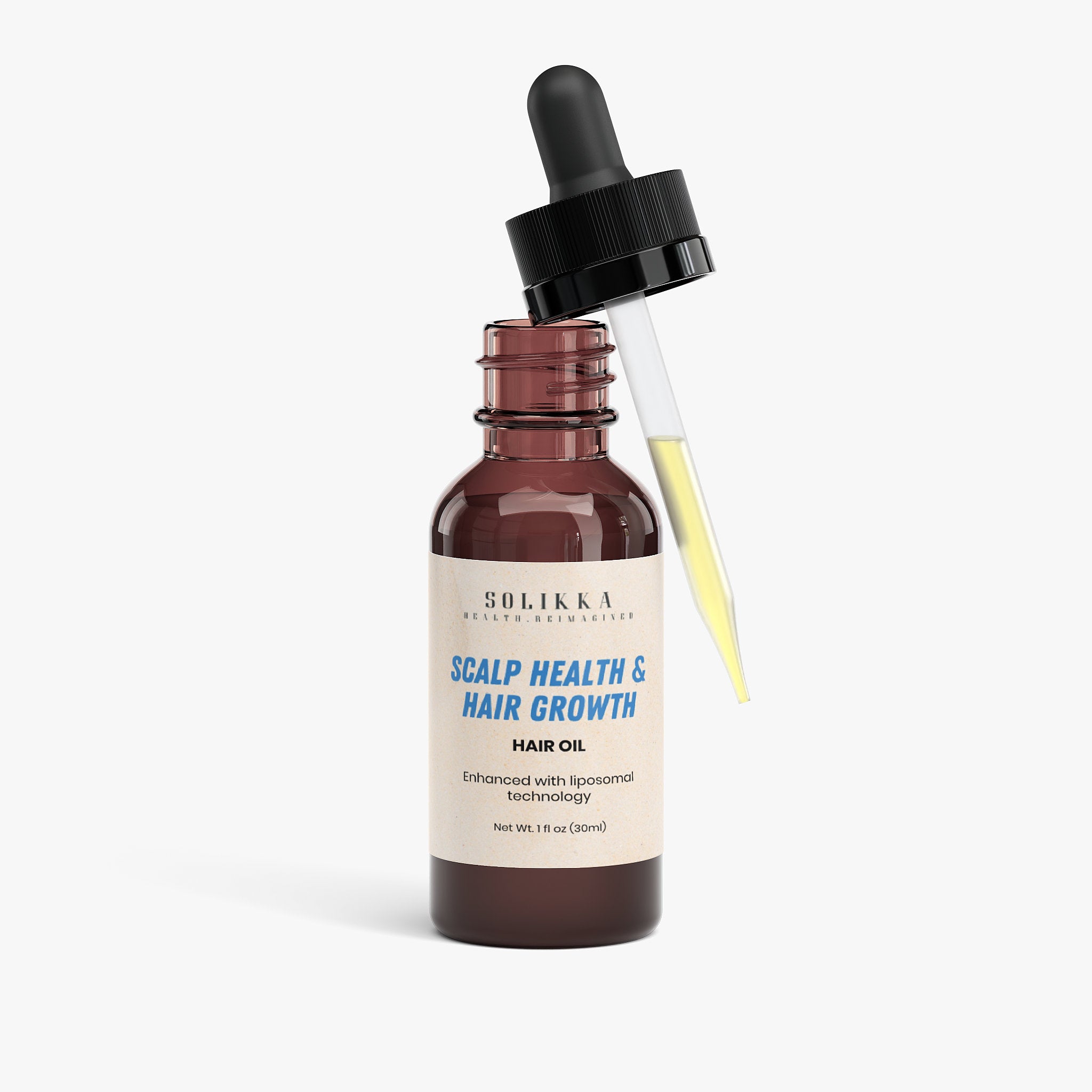 Hair Oil for Scalp Health and Hair Growth