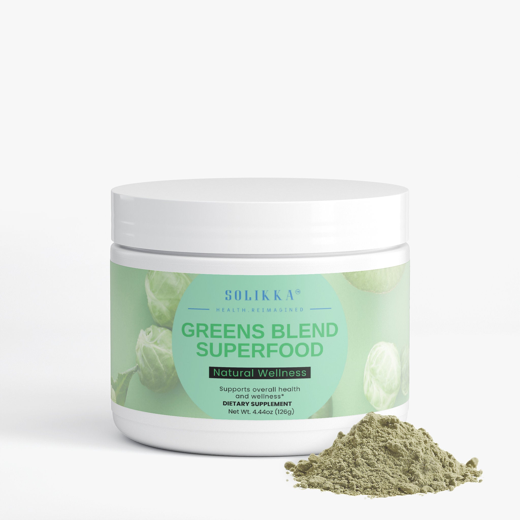 The Power of Greens (Powder)