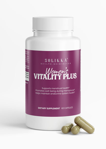 Vitality Plus for Women 60 Capsules