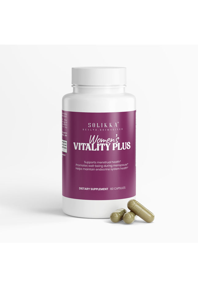 Vitality Plus for Women 60 Capsules