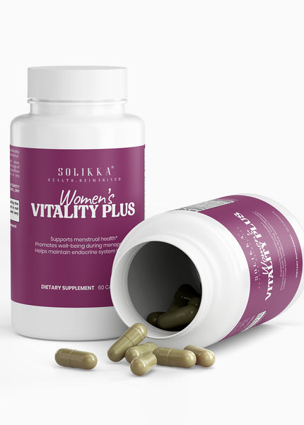 Vitality Plus for Women 60 Capsules