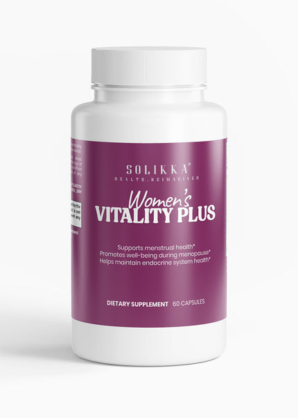 Vitality Plus for Women 60 Capsules