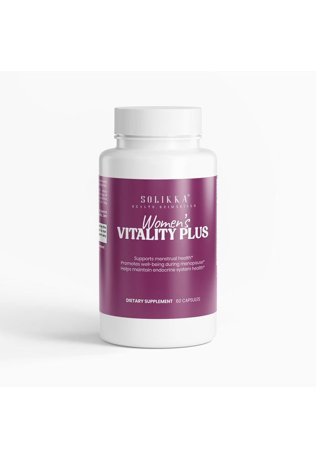 Vitality Plus for Women 60 Capsules