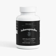 Ashwagandha with Black Pepper 60 Ct